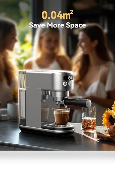 Super Compact Espresso Maker — Coffee & Espresso Combos, Neretva