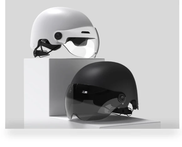 Urban light riding helmet — Children's Cycling Helmets, NIUBROS