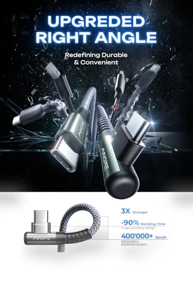 USB C to USB C Fast Charging Cable — Chargers & Cables, AINOPE