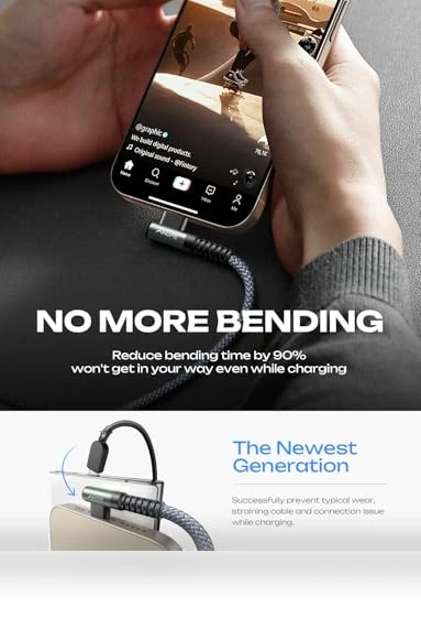 USB C to USB C Fast Charging Cable — Chargers & Cables, AINOPE