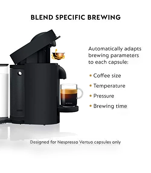 Vertuo Plus Deluxe Coffee and Espresso Maker — Coffee & Espresso Combos, De'Longhi