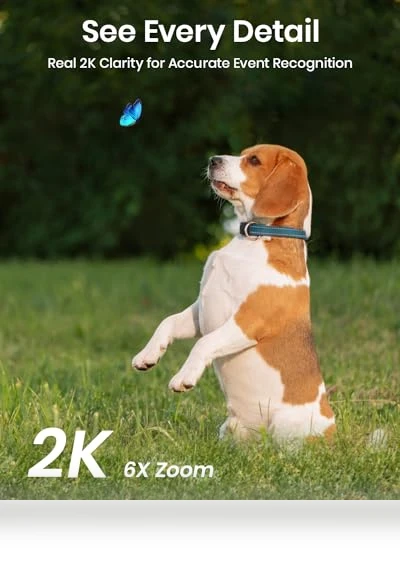 Wireless Outdoor Home Security Camera System — Smart Home Security, AOSU