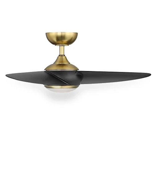 3-Blade Smart Home Ceiling Fan with LED Light Kit — Ceiling Fan Lighting Solutions, WAC Lighting