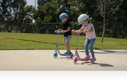 3-Wheel Kick Scooter for Younger Children — Electric Vehicles, Razor