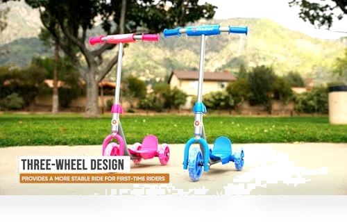 3-Wheel Kick Scooter for Younger Children — Electric Vehicles, Razor