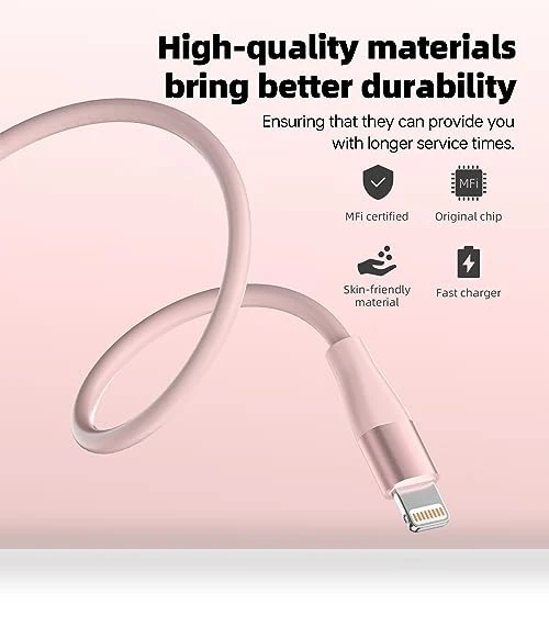 3Pack 10 FT Lightning Cable — Lightning, MenoSupp