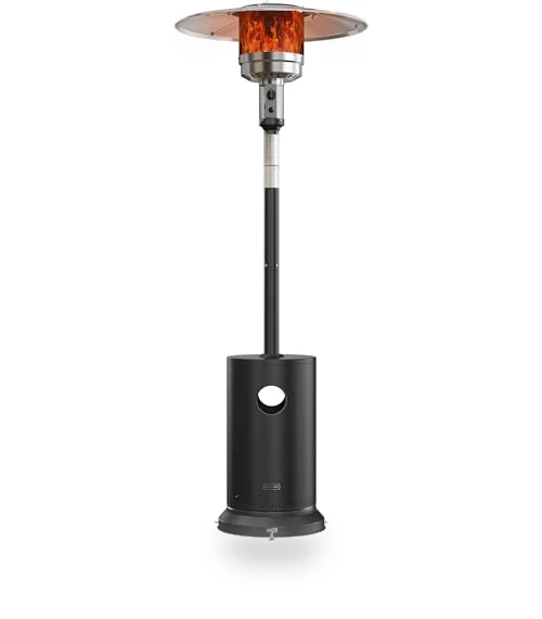 50,000 BTU Patio Heater with Round Table Design — Patio Heaters, EAST OAK