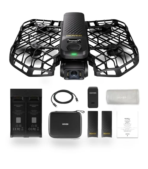 8K Action Flying Camera Drone — Drones, HOVERAir