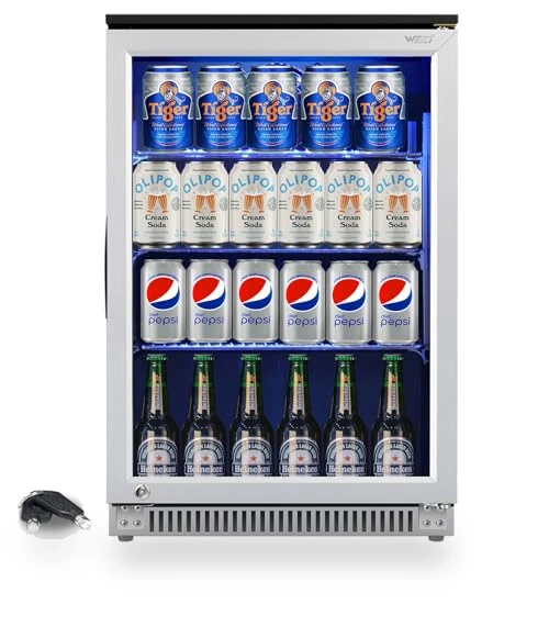 Built-in Beverage Refrigerator with Lock — Drink Coolers, Weili
