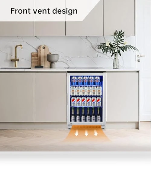 Built-in Beverage Refrigerator with Lock — Drink Coolers, Weili