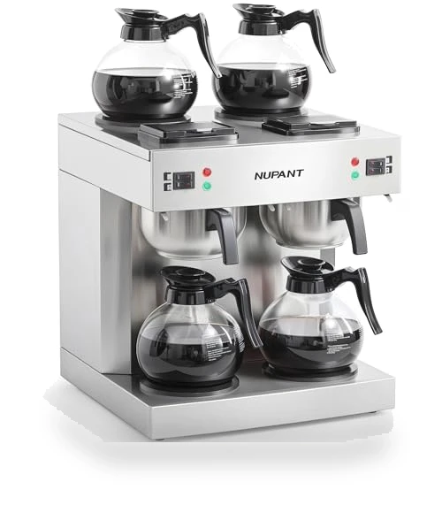 Commercial Dual Drip Coffee Maker — Coffee Makers, NUPANT