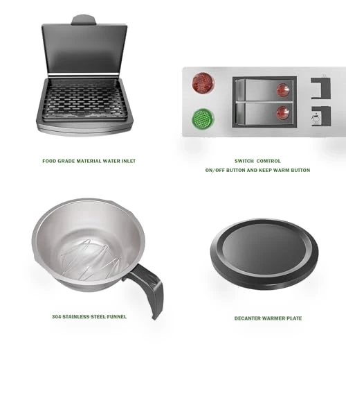 Commercial Dual Drip Coffee Maker — Coffee Makers, NUPANT