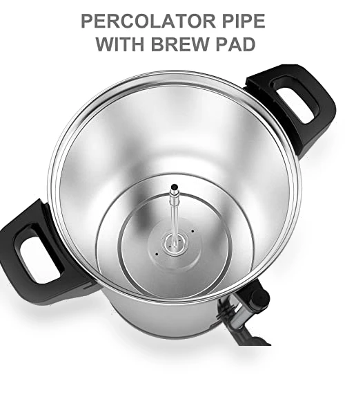 Commercial Grade Stainless Steel Coffee Urn — Urns, Valgus