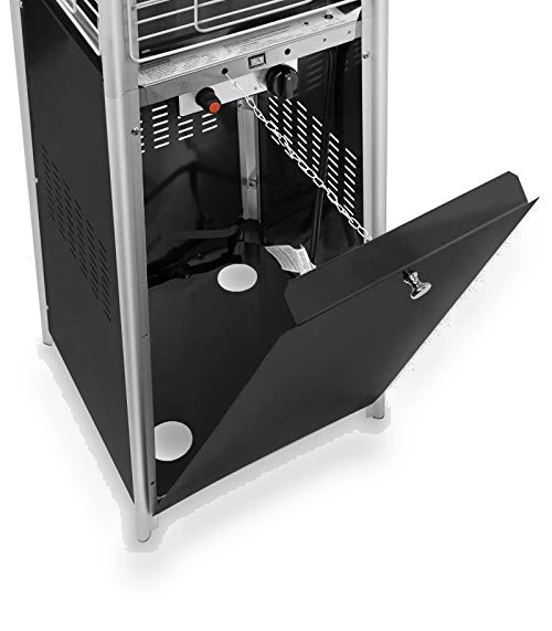 Commercial LP Gas Porch & Deck Heater — Heater Covers, Thermo Tiki