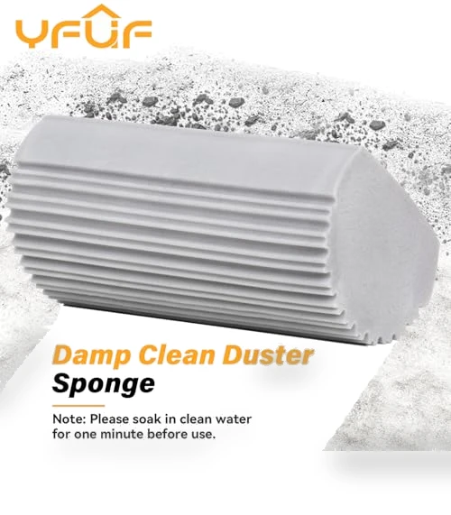 Damp Clean Duster Sponge — Sponges, YFUIF