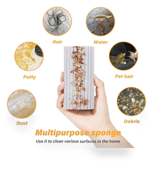 Damp Clean Duster Sponge — Sponges, YFUIF