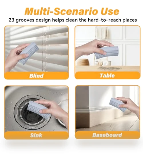 Damp Clean Duster Sponge — Sponges, YFUIF
