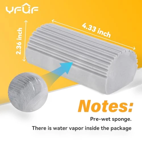 Damp Clean Duster Sponge — Sponges, YFUIF