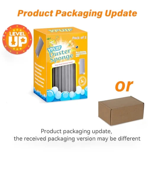 Damp Clean Duster Sponge — Sponges, YFUIF