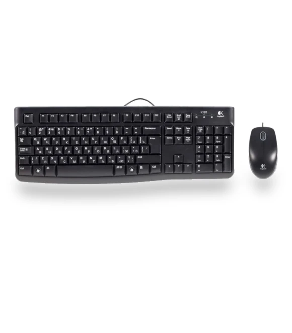 Desktop Keyboard and Mouse Set — Keyboard and Mouse Sets, Logitech