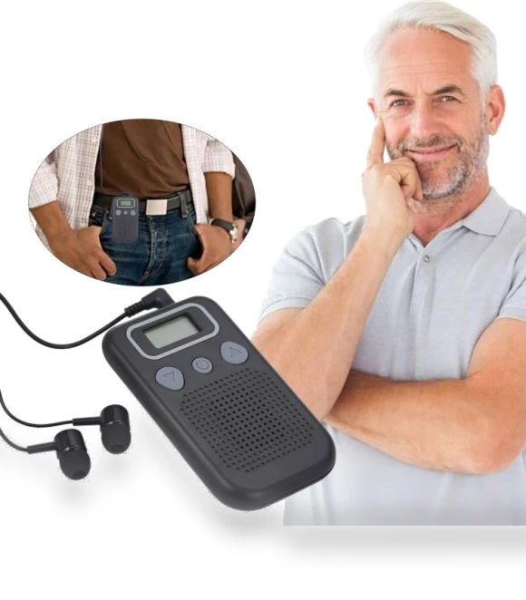 Digital Display Mobile Hearing Aid Sound Amplifier — Hearing Amplifiers