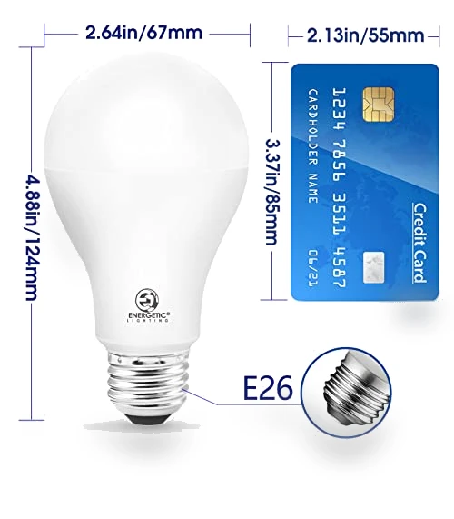 Dimmable A21 LED Bulb — Lighting Solutions, ENERGETIC SMARTER LIGHTING