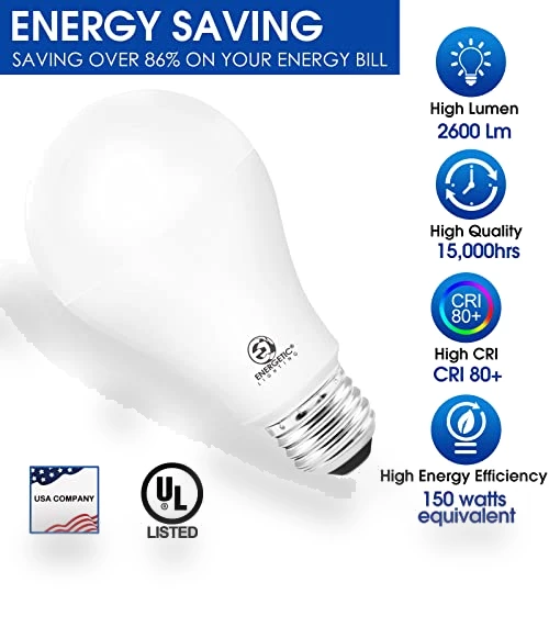 Dimmable A21 LED Bulb — Lighting Solutions, ENERGETIC SMARTER LIGHTING
