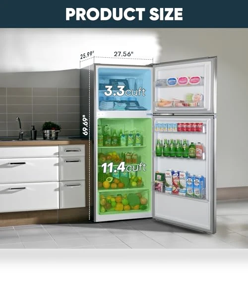 Double Door Refrigerator — Mini Fridges, Upstreman