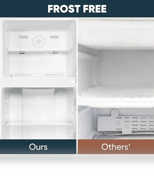Double Door Refrigerator — Mini Fridges, Upstreman