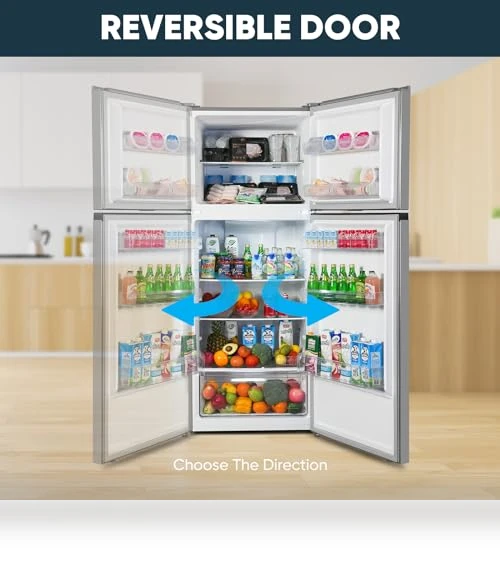 Double Door Refrigerator — Mini Fridges, Upstreman