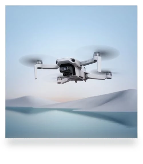 Drone with 4K UHD Camera — Drones, DJI
