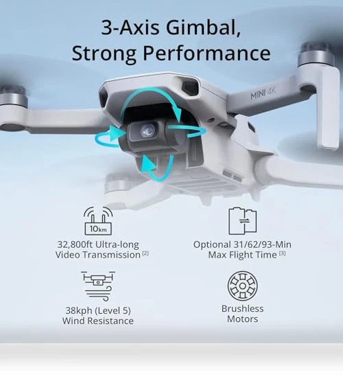 Drone with 4K UHD Camera — Drones, DJI