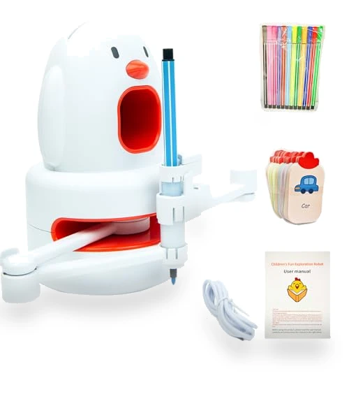 Educational Electric Cognition Drawing Robot — Interactive Learning Devices, ZHRUI