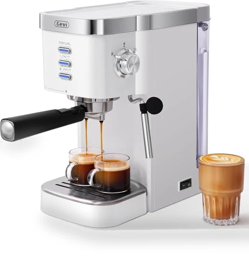 Espresso Machine with Milk Frother — Coffee & Espresso Combos, Gevi