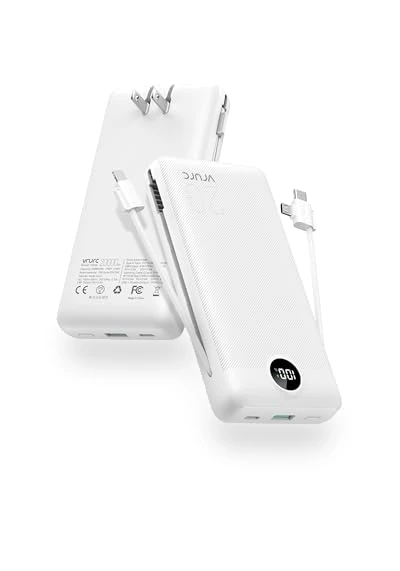 Fast Charging Portable Charger with LED Display — Chargers, VRURC