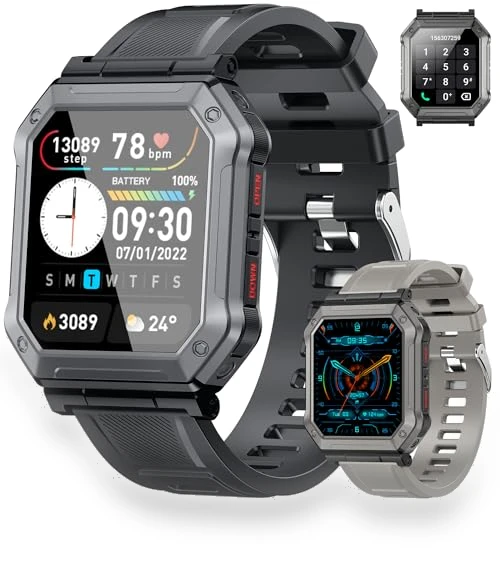 Fitness Tracker Smart Watch — Smartwatches, Kimeag