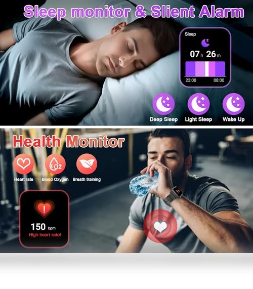 Fitness Tracker Smart Watch — Smartwatches, Kimeag