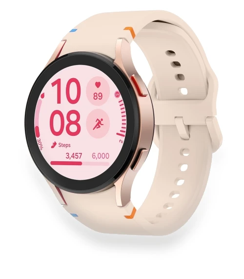 Flat Sewing Design Silicone Watch Band — Bands, Samsung