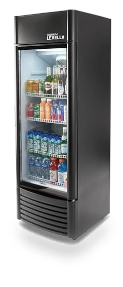 Glass Door Display Refrigerator — Mini Fridges, PremiumLevella
