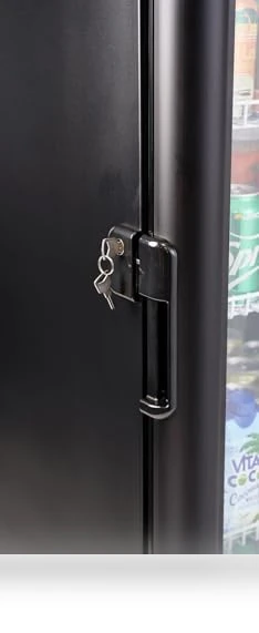 Glass Door Display Refrigerator — Mini Fridges, PremiumLevella