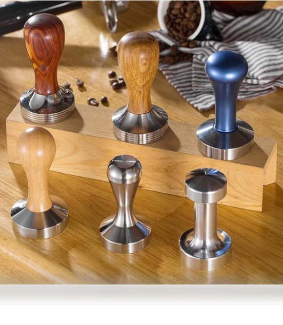 Integrated Coffee Tamper — Tampers