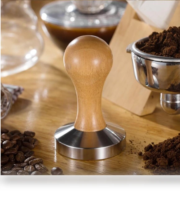 Integrated Coffee Tamper — Tampers