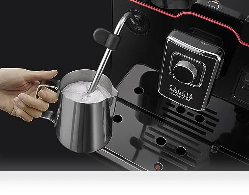 Luxury Italian Fully Automatic Espresso Machine — Coffee & Espresso Combos, GAGGIA