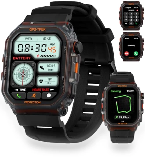 Military Smart Watch — Smartwatches, Leeyalan