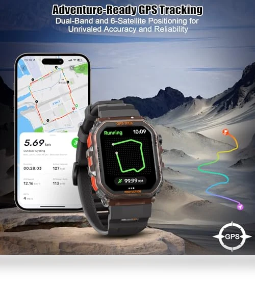Military Smart Watch — Smartwatches, Leeyalan