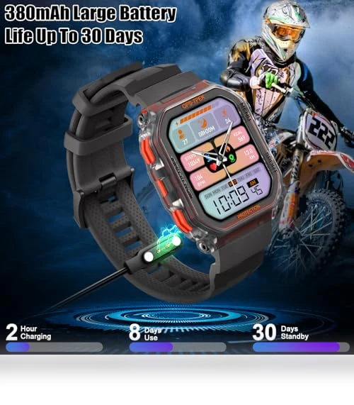 Military Smart Watch — Smartwatches, Leeyalan