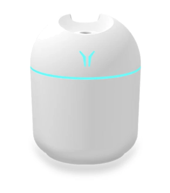 Mini Desktop Colorful Night Light Car Humidifier — Air Moisturizers