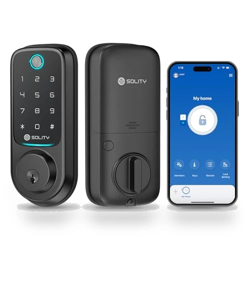 No-Hub Smart Digital Door Lock — Accessories, SOLITY