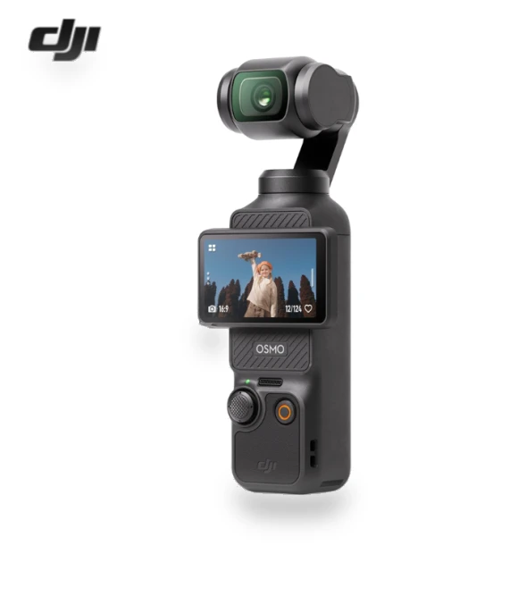 Pocket Camera Three-Axis Gimbal Stabilizer — Steady Shots, DJI