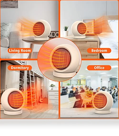 Portable Electric Desktop Heater — Portable Heating Solutions, Coolfor